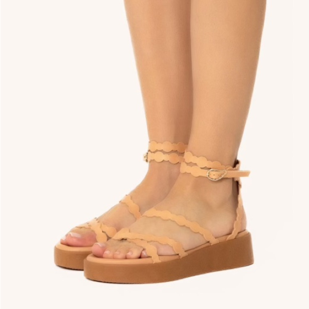 Ancient Greek Sandals Aspis